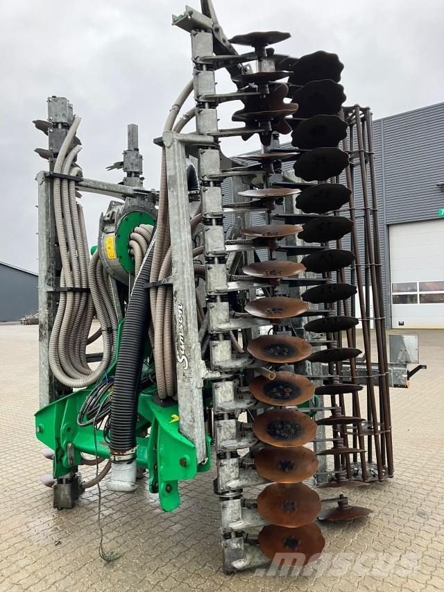 Samson SD II 700 Самохідні обприскувачі