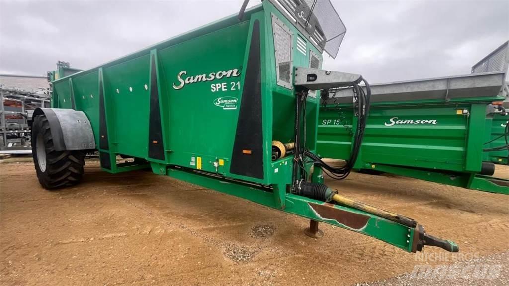 Samson SPE 21 Розсіювачі гною