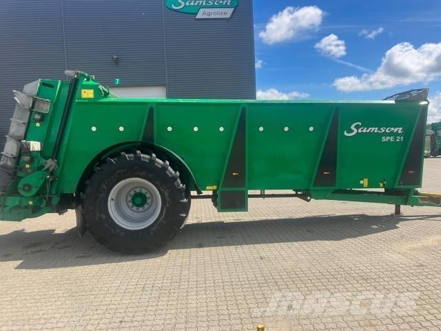Samson SPE 21 Розсіювачі гною