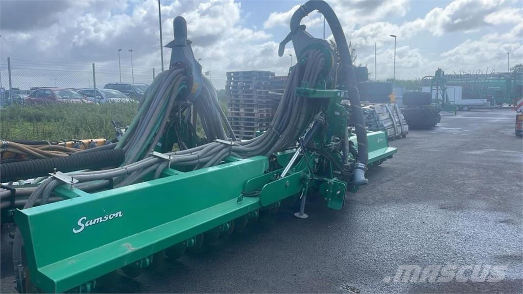 Samson TE 8 Самохідні обприскувачі