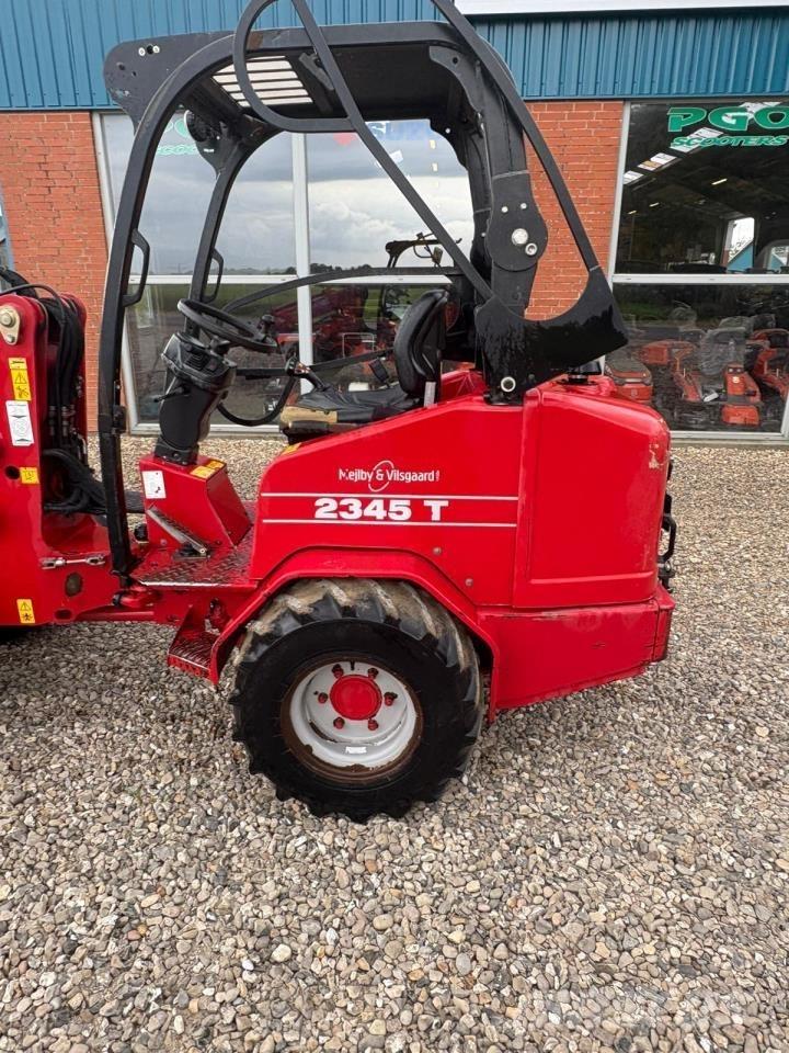Schäffer 2345T Малі навантажувачі