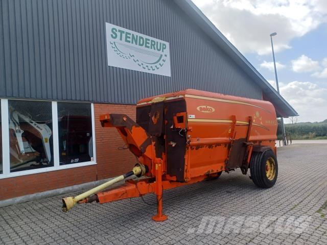 Seko SAMURAI Кормові вагони