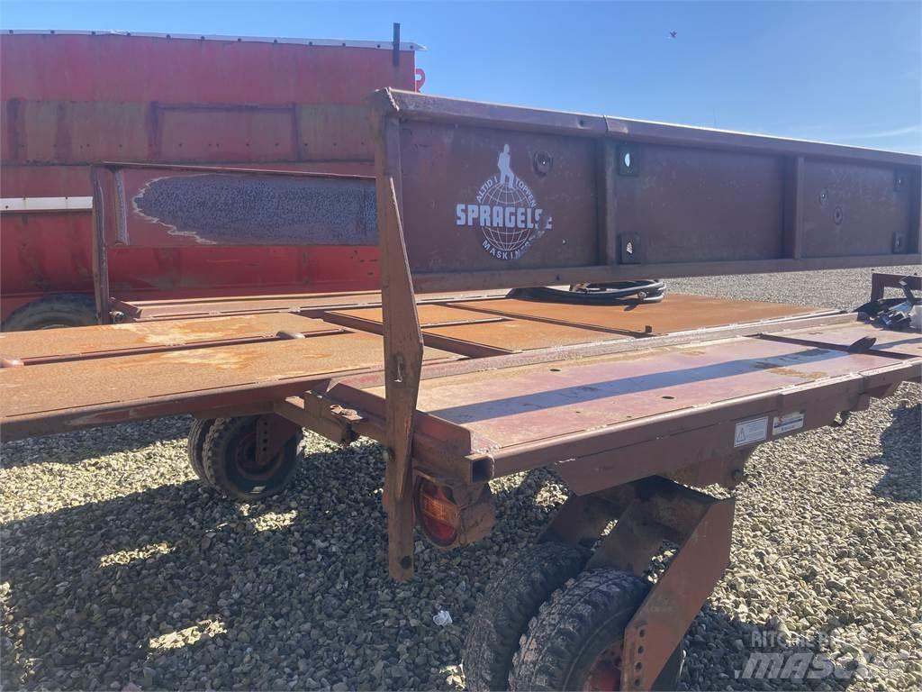 Spragelse 325 Причепи для тюків
