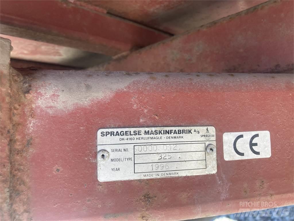 Spragelse 325 Причепи для тюків