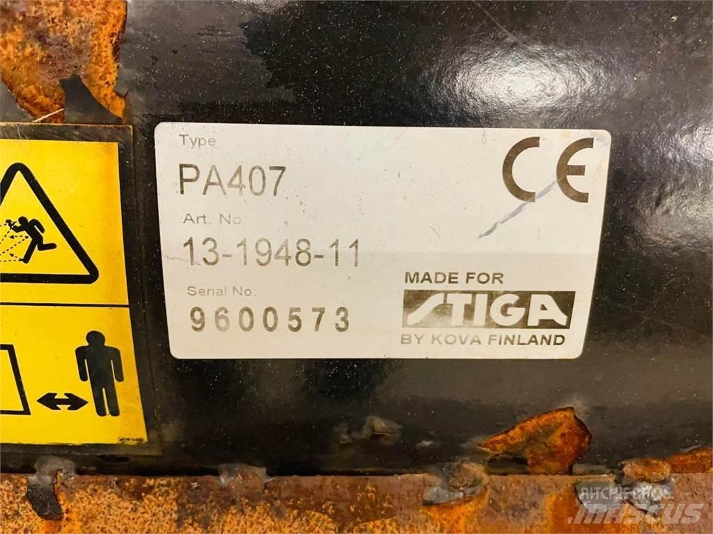 Stiga PA 407 Снігомітли