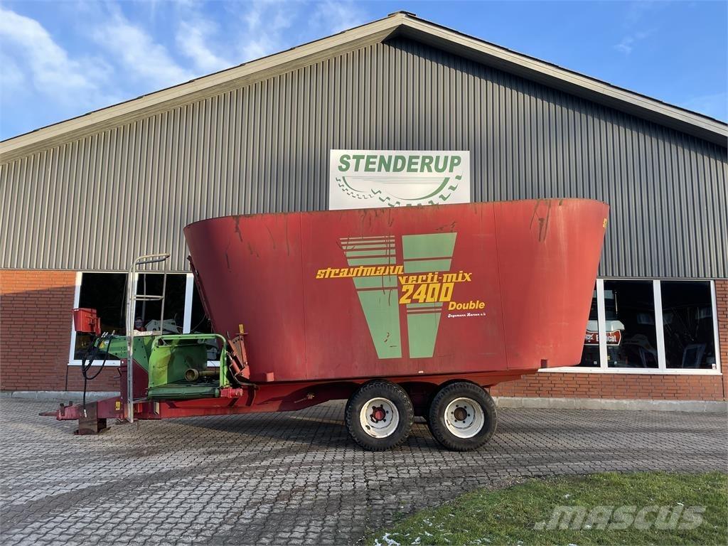 Strautmann 2400 Кормові вагони