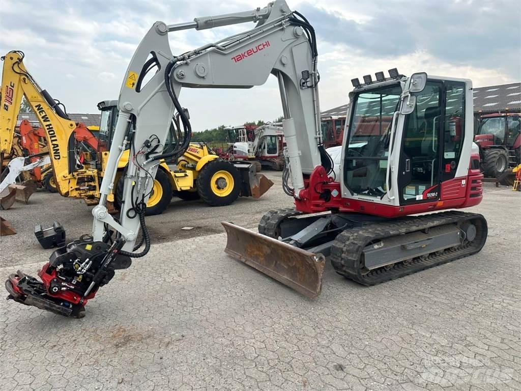 Takeuchi TB290-2 Гусеничні екскаватори