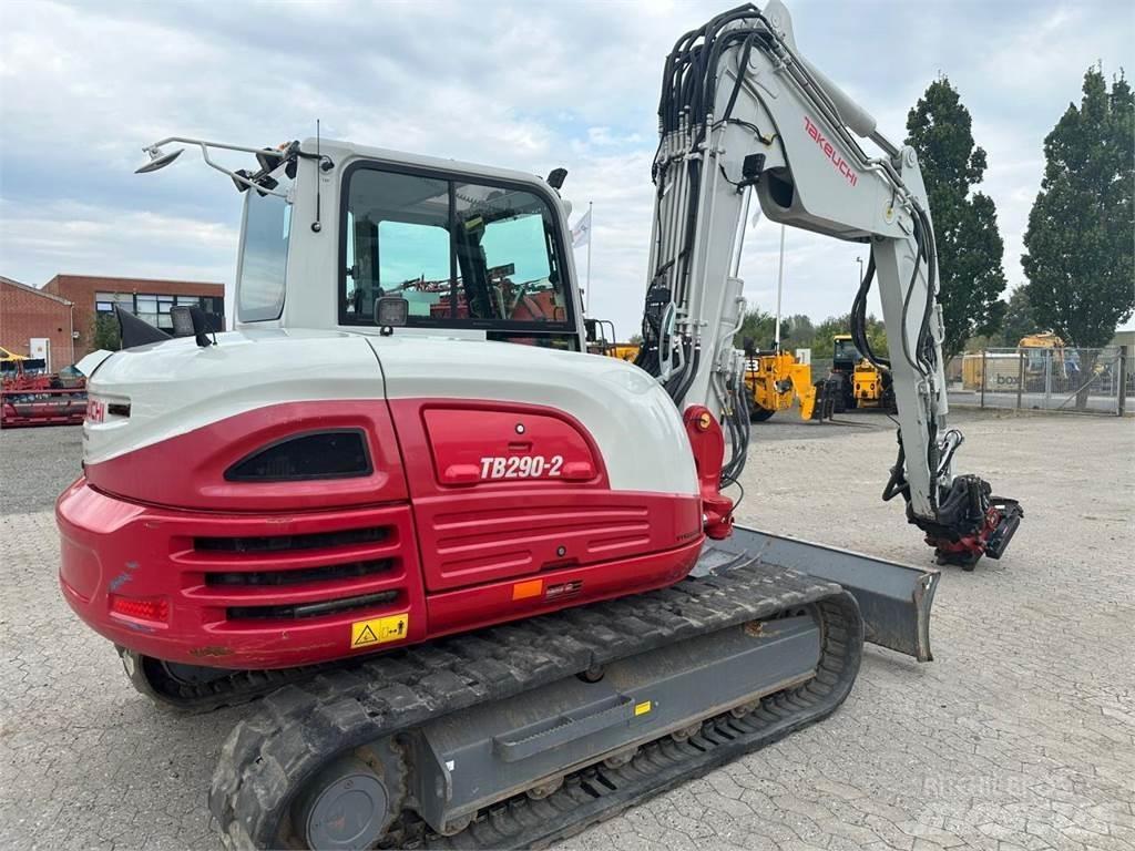 Takeuchi TB290-2 Гусеничні екскаватори