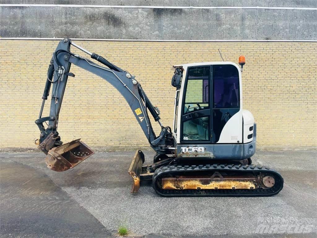 Terex TC60 Міні-екскаватори < 7т
