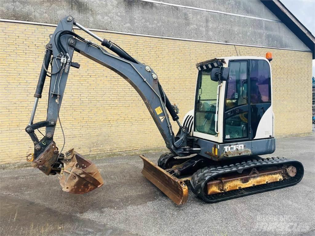 Terex TC60 Міні-екскаватори < 7т