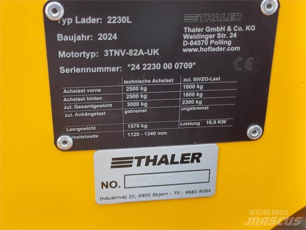 Thaler 2230L Малі навантажувачі
