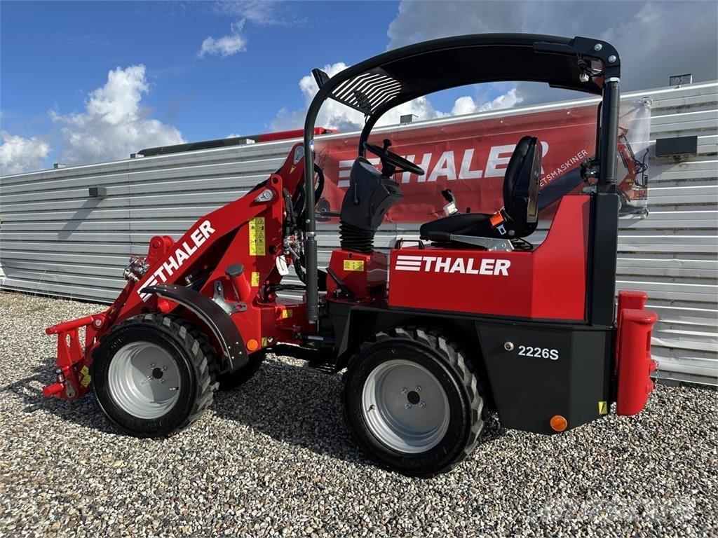 Thaler 2326S Малі навантажувачі