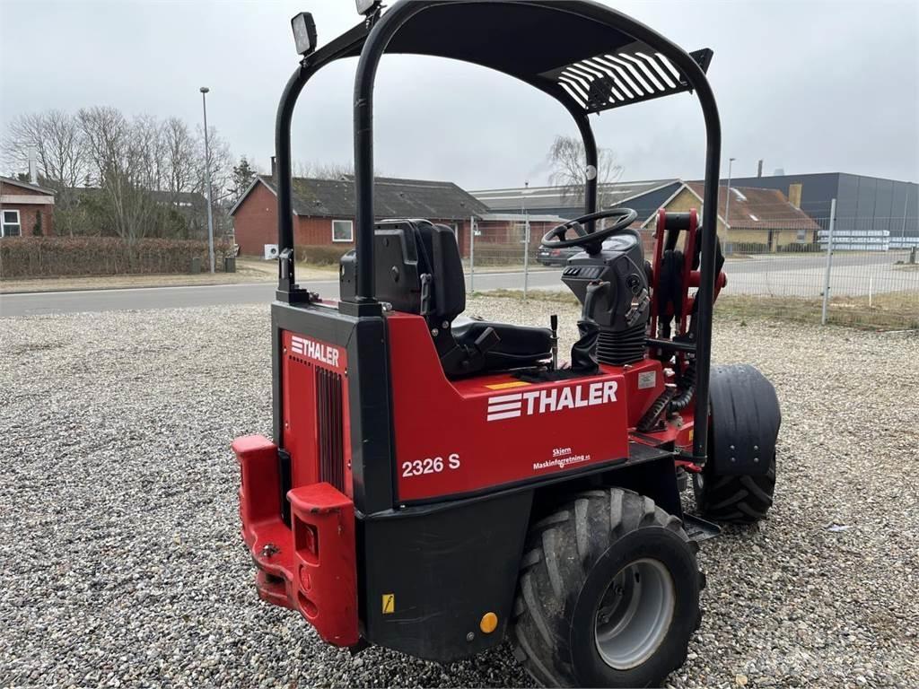 Thaler 2326S Малі навантажувачі