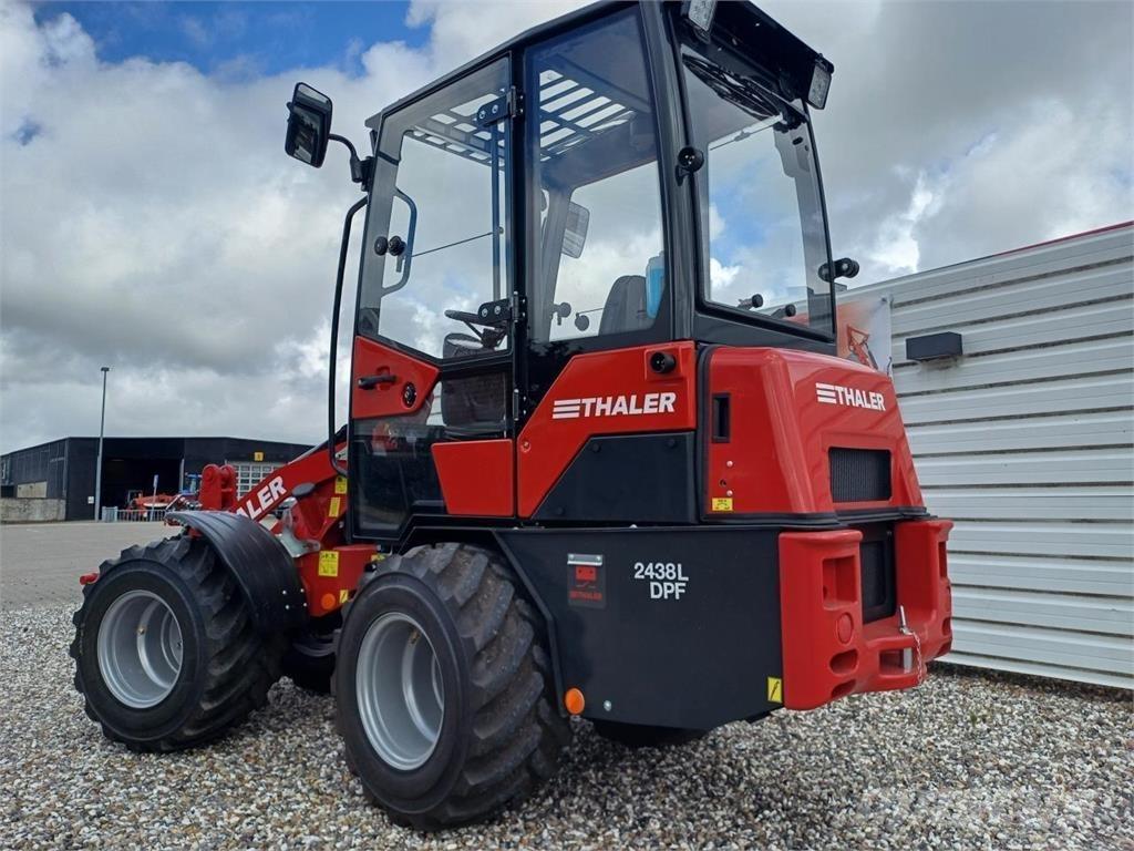 Thaler 2438L CAB Малі навантажувачі