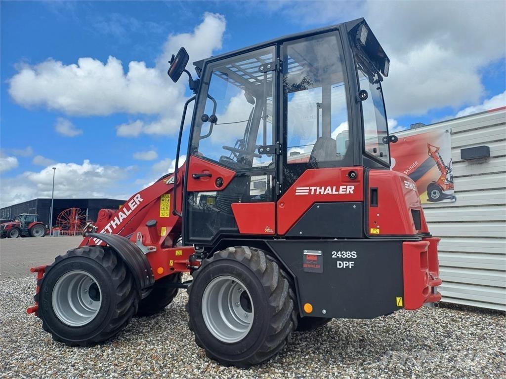 Thaler 2438S CAB Малі навантажувачі