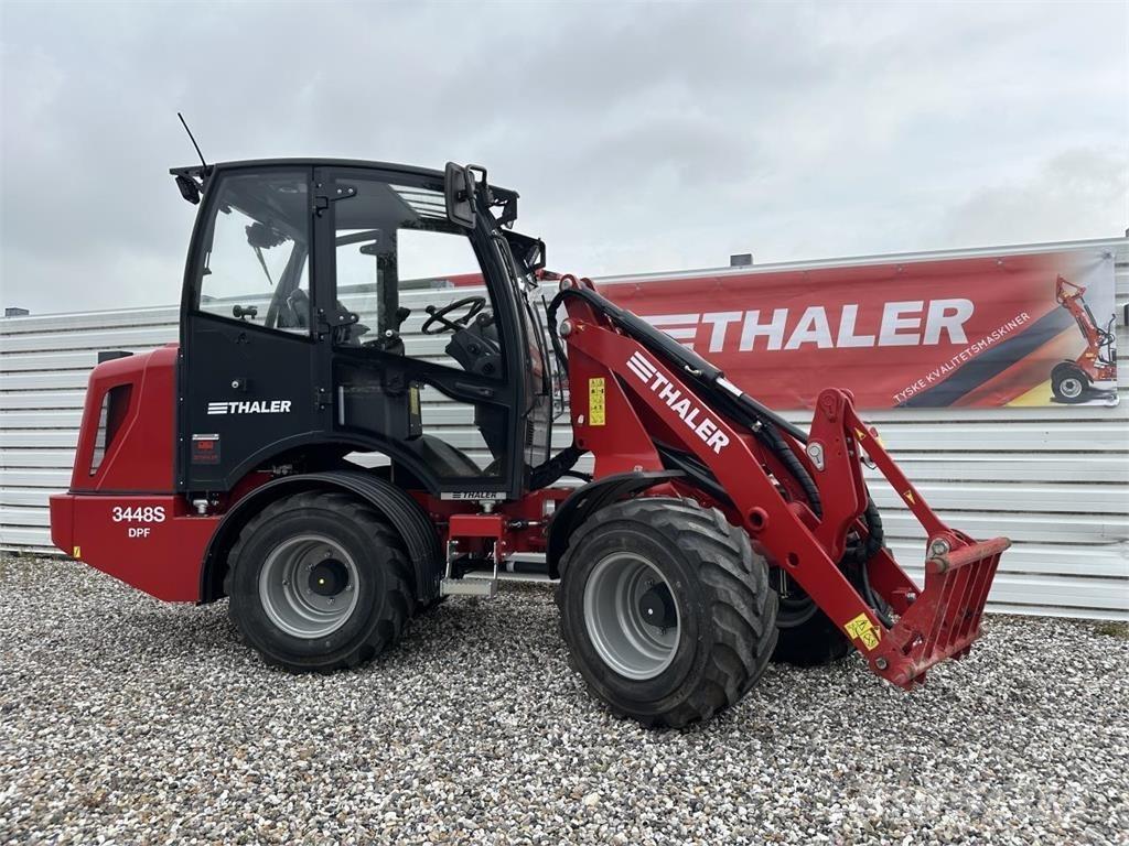 Thaler 3448S CAB Малі навантажувачі
