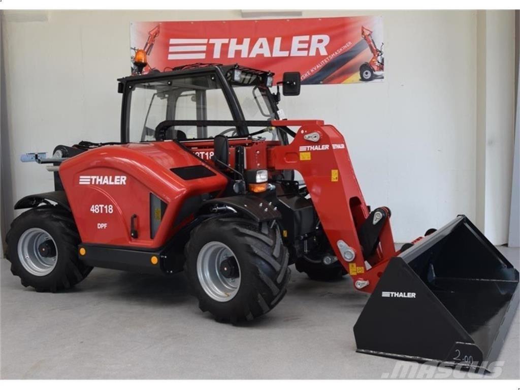Thaler 48T18-DPF Малі навантажувачі