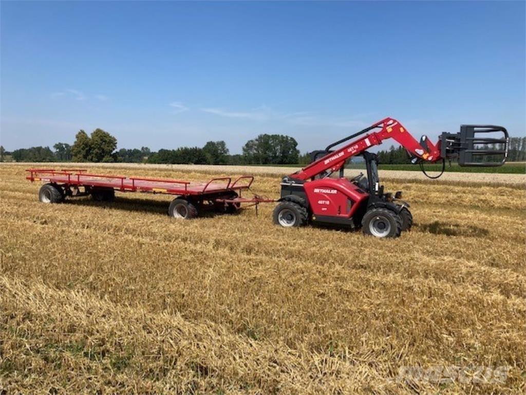 Thaler 48T18-DPF Малі навантажувачі