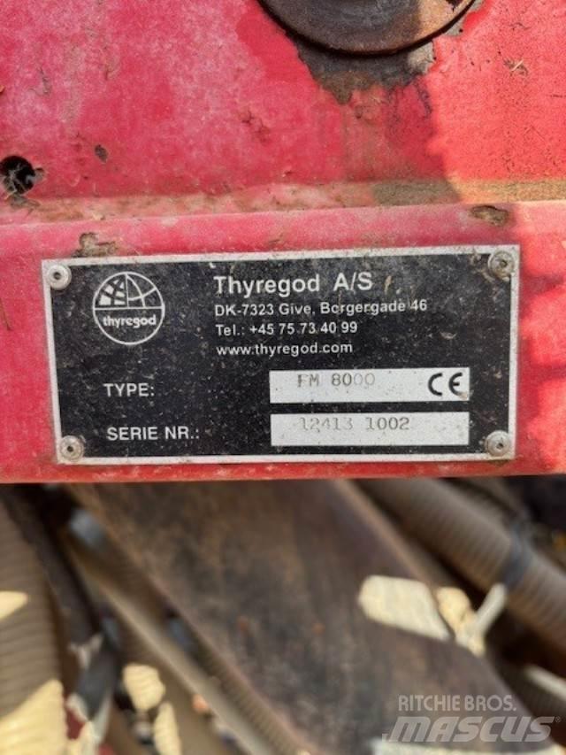 Thyregod FM 8000 Самохідні обприскувачі
