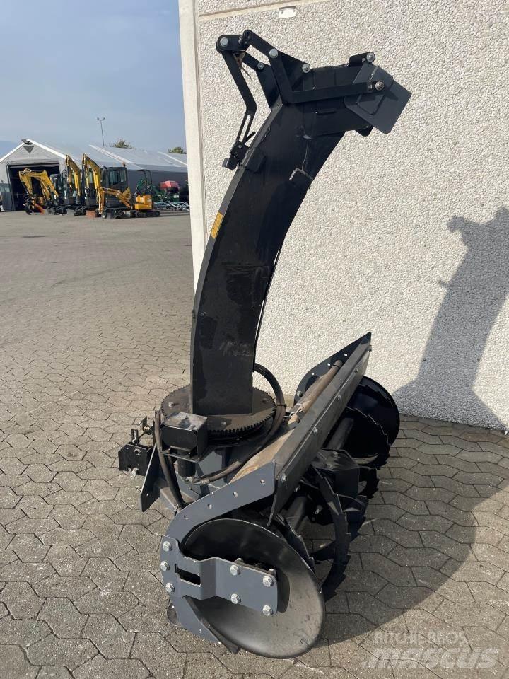 Timan 3120H Різцетримачі для комунальних служб