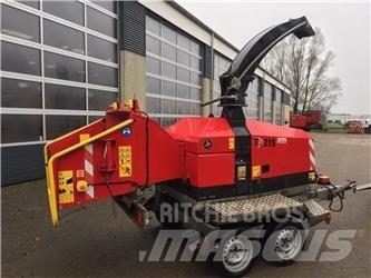 TP 215 T MOBIL Подрібнювачі деревини