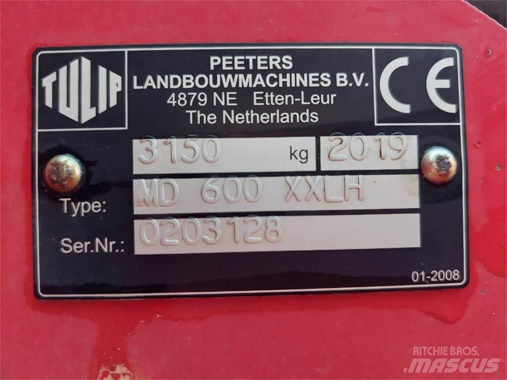 Tulip 600 XXLH Дискові борони