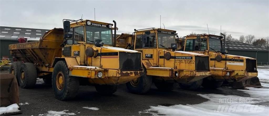 Volvo BM A20 6*6 Міні самоскиди