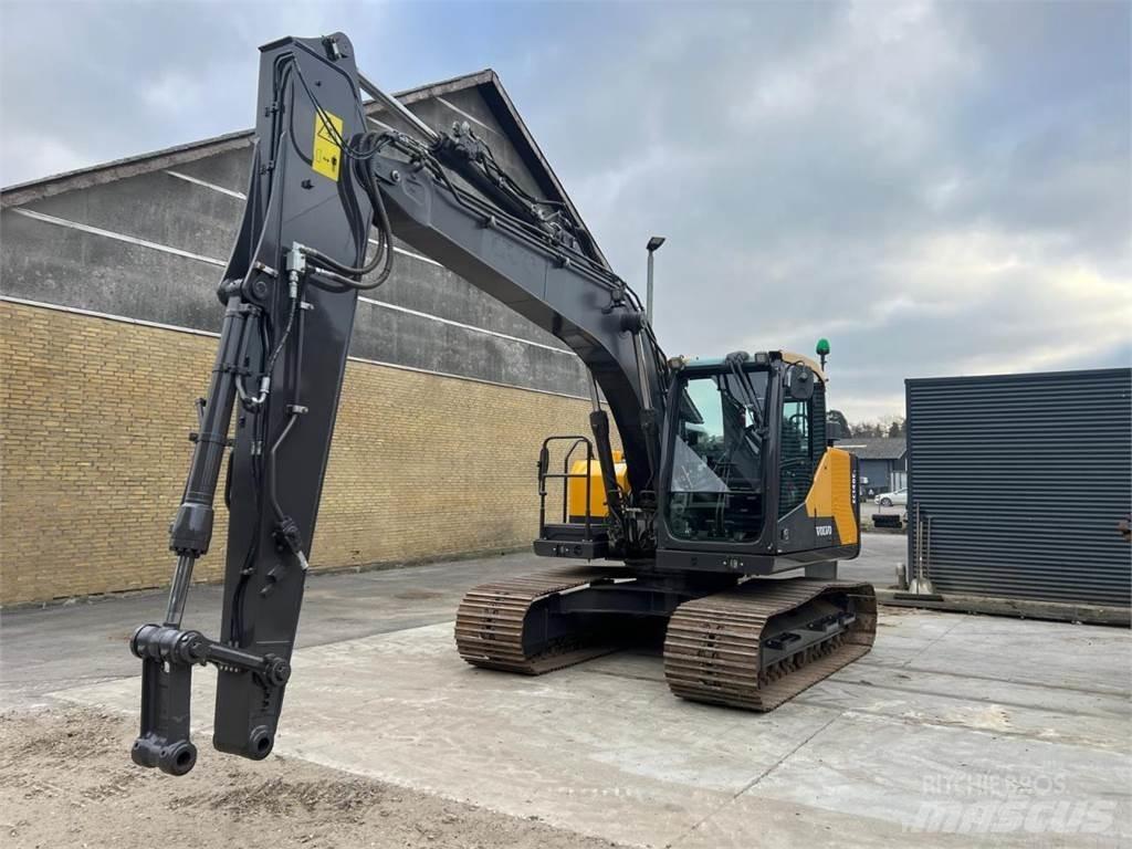 Volvo EC140EL Гусеничні екскаватори