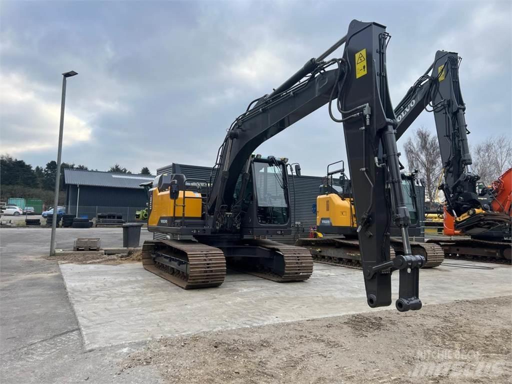 Volvo EC140EL Гусеничні екскаватори