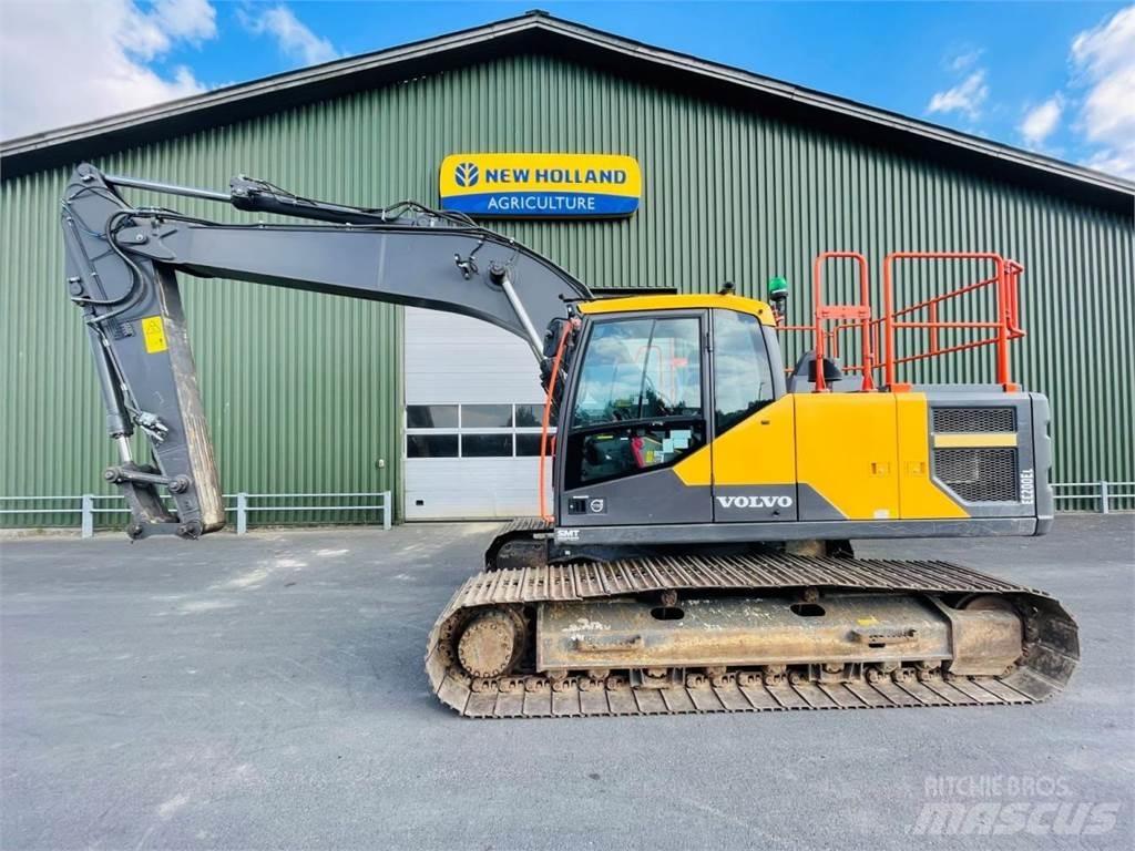 Volvo EC200 EL Гусеничні екскаватори