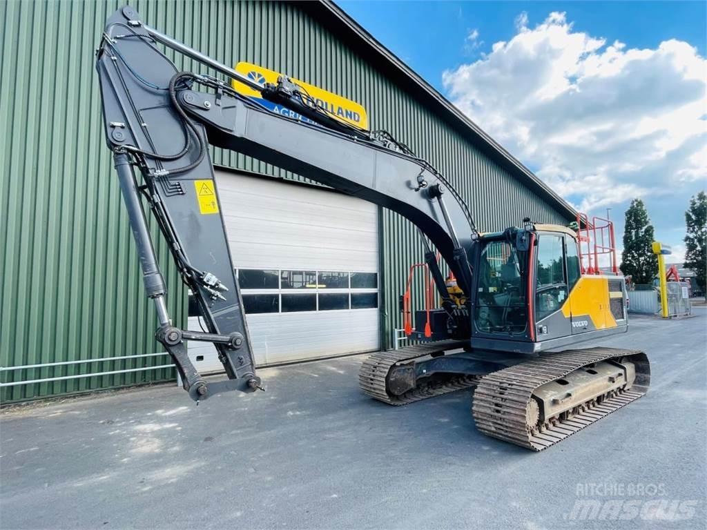 Volvo EC200 EL Гусеничні екскаватори