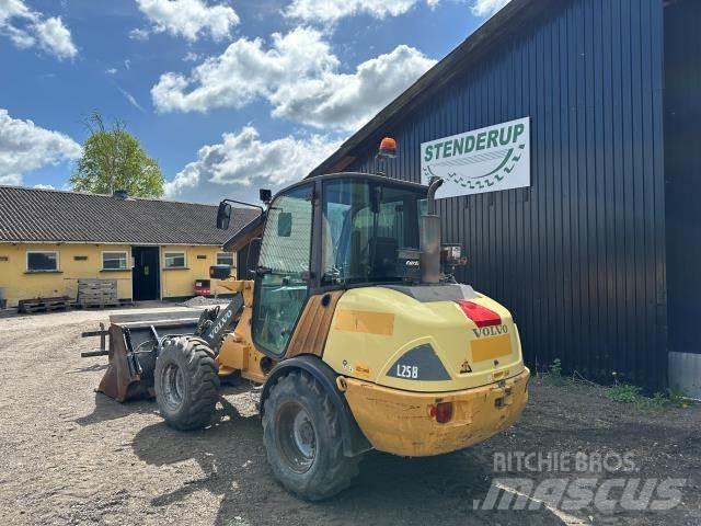 Volvo L25 B Малі навантажувачі