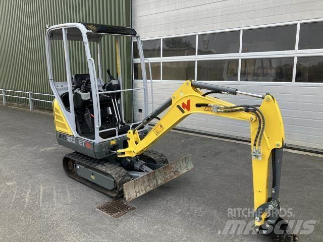 Wacker Neuson ET16 Міні-екскаватори < 7т