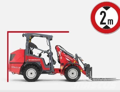 Weidemann 1260LP Малі навантажувачі