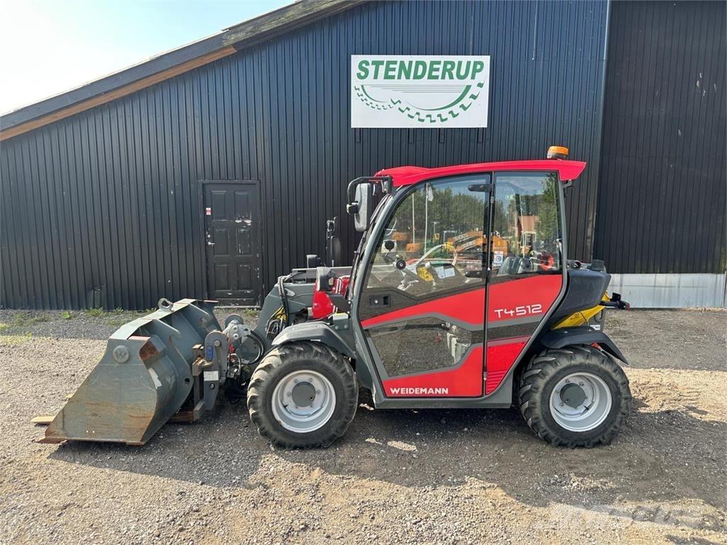 Weidemann T4512 Малі навантажувачі