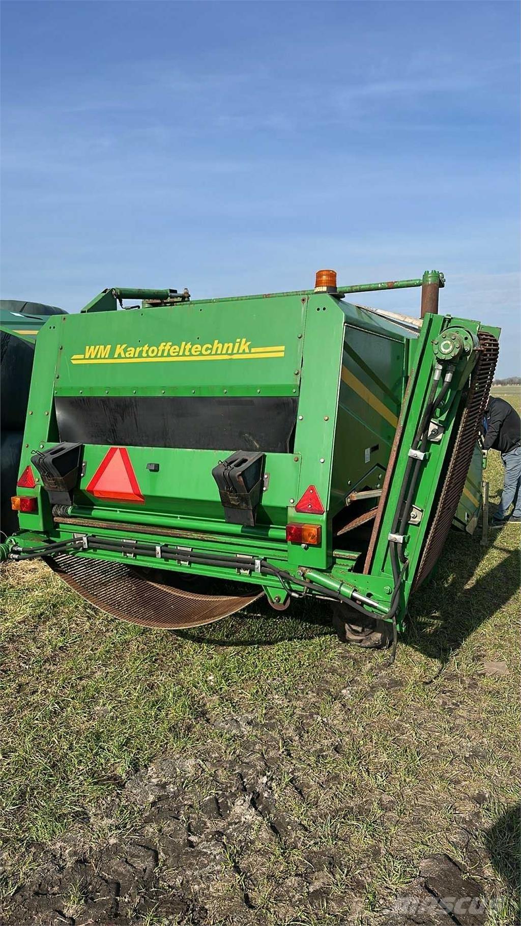 WM ROCKSTAR 1532 Грейдери