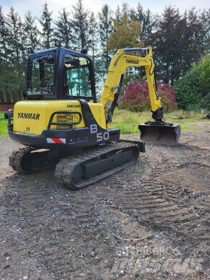 Yanmar B50 Міні-екскаватори < 7т
