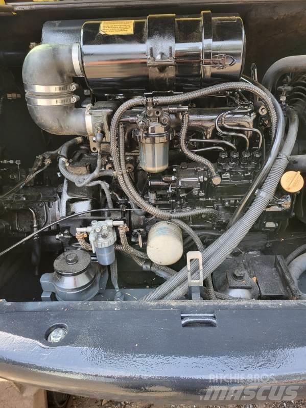 Yanmar B50 Міні-екскаватори < 7т