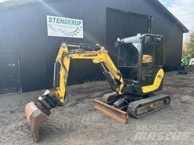 Yanmar SV22 Міні-екскаватори < 7т