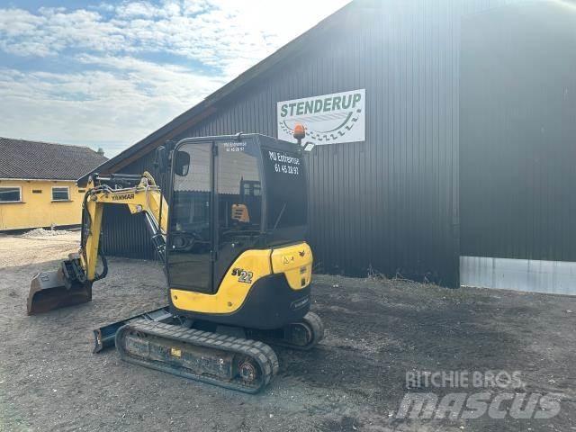 Yanmar SV22 Міні-екскаватори < 7т