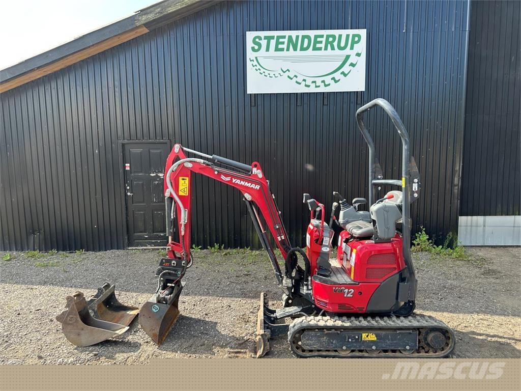 Yanmar VIO 12 Міні-екскаватори < 7т