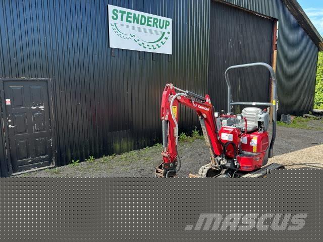 Yanmar VIO 12 Міні-екскаватори < 7т