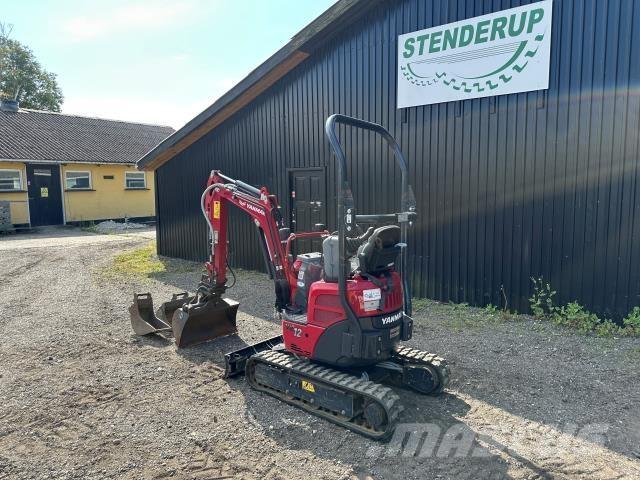 Yanmar VIO 12 Міні-екскаватори < 7т