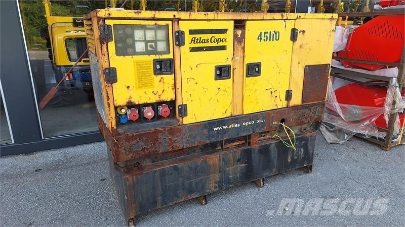 Atlas Copco  Інші генератори