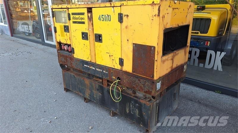 Atlas Copco  Інші генератори