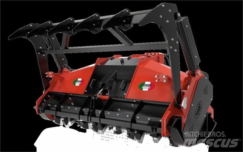  - - -  boxer agri Лісові мулчери