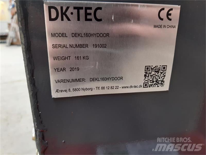 Dk-Tec 160 Ковші
