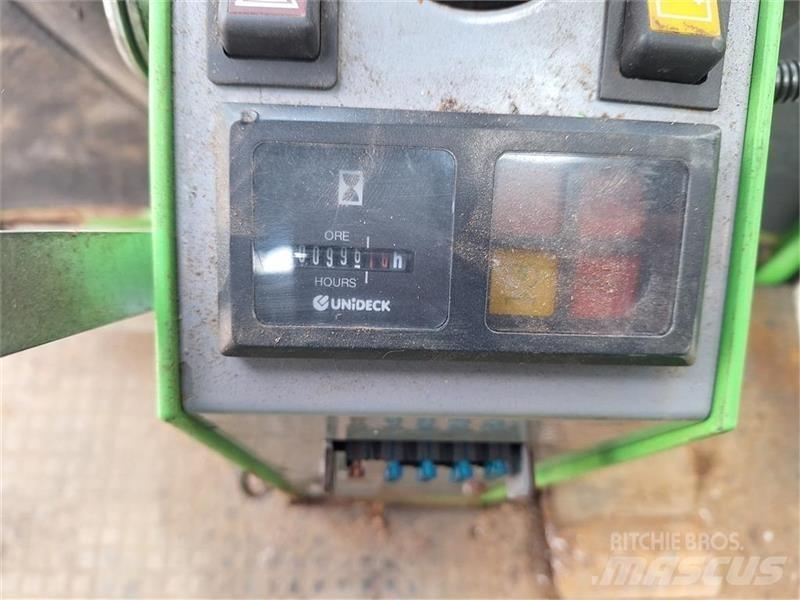 Egholm 2150 Різцетримачі для комунальних служб