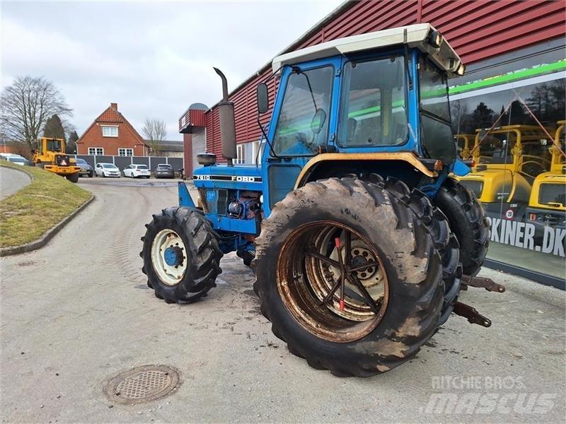 Ford 7610 Трактори