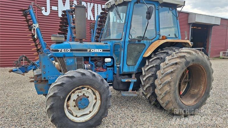 Ford 7610 Трактори